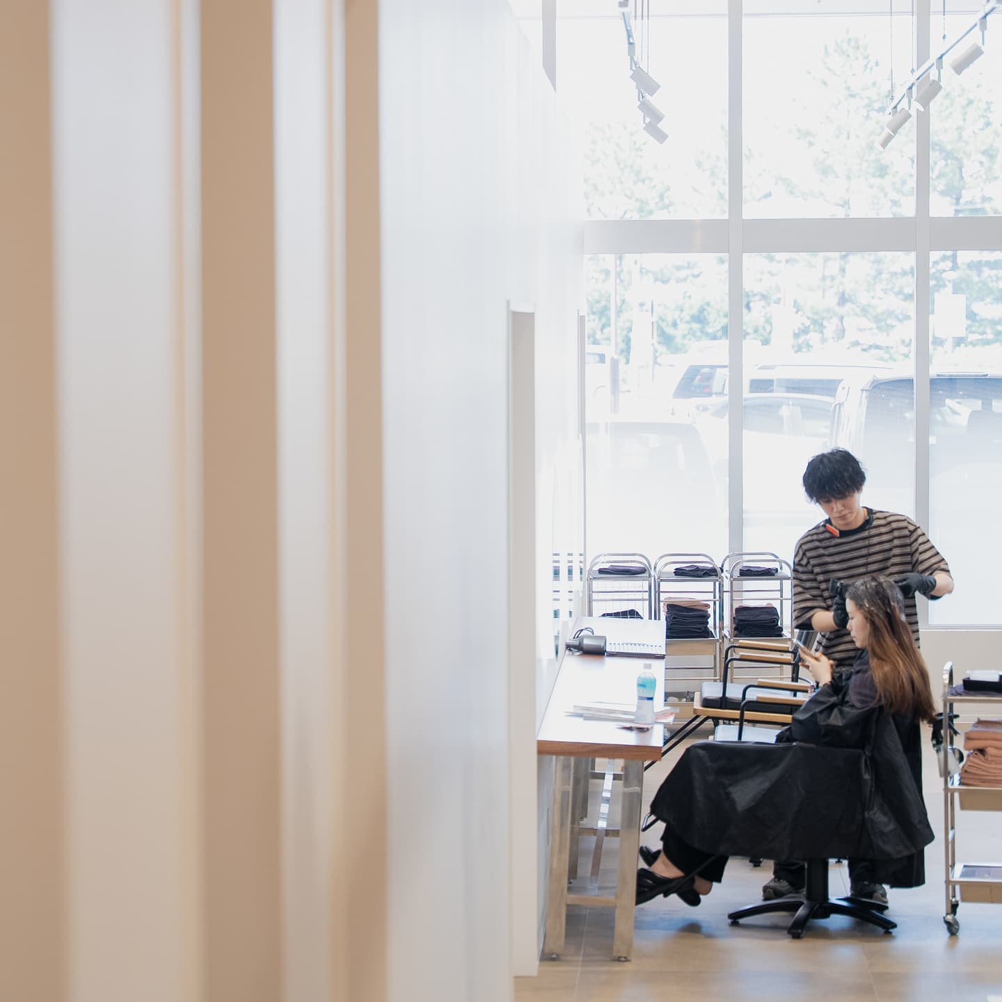 リコット店店内