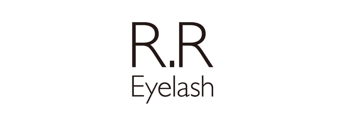 R.R Eyelashのロゴ